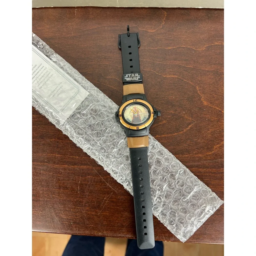 New In Box Star Wars Episode 1 The Phantom Menace Watch